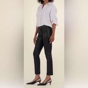 KUT from the cloth Reese Coated Mid Rise Ankle Straight, Exclusive